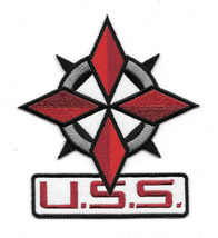 Resident Evil Operation Raccoon City USS Umbrella Security Service Patch, NEW - £6.25 GBP