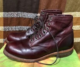 L.L. Bean Katahdin Iron Works Boots Chippewa US 9.5 - £197.38 GBP