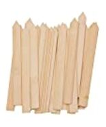 Green Thumb T020GT Bamboo Wood Plant Label, 6-in, 24-Pk. - Quantity 1 - $24.31 CAD