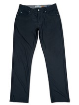 Taylor Vintage Mens 34x30 Pants New Canaan Luxe Performance Slim Stretch Waist - £19.01 GBP