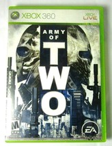Army of Two Xbox, 2008 Manual Included *Mature*  - £5.21 GBP