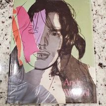 Andy Warhol 1990 Mick Jagger Cover Published by Benedikt Taschen - £117.47 GBP