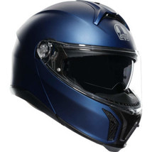 AGV Tourmodular Motorcycle Helmet - Galassia - Matte Blue - Medium 201251F4OY004 - £512.79 GBP