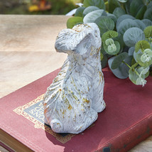 Rustic Cottage Valiant Bunny Figurine - $44.11