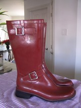 Donald J Pliner Womens Rubber Rain Boots Booties Size 9 - £56.29 GBP