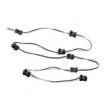 United Pacific Wire Harness - 7&quot; Wire Lead W 8 Molded 2 Wire Plug 34247 - £29.89 GBP