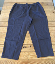 D&amp;Co NWOT Women’s Stretch pants W/ Side pockets size 3XP Grey CY - £13.37 GBP