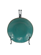 Mojoliche M Jessica TURQUOISE GREEN Pasta Bowl 9&quot; Made in Italy - $278.37 MXN