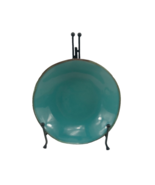 Mojoliche M Jessica TURQUOISE GREEN Pasta Bowl 9&quot; Made in Italy - $278.37 MXN