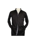 Men Shirt J.Valintin Turkey Usa Egyptian Cotton Axxess Style 6001 black - €69,25 EUR Men Shirt J.Valintin Turkey Usa Egyptian Cotton Axxess Style 6001 black - €69,25 EUR