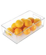 iDesign Plastic Portable Deep Storage Bin with Handles for Organizing - $501.02 MXN