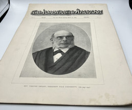 Magazine The Illustrated American Featuring Yale President Vol. 1 #13 1890 - £29.52 GBP