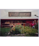 Vintage Village Broomshop Stagecoach Stop Irish Hills Michigan 1989 - $2.72 CAD