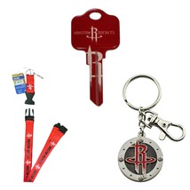 Houston Rockets NBA Team Key Blanks &amp; Accessories - $15.04 CAD+