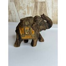 Elephant Figurine Resin Decorative Decor Accent - $14.00