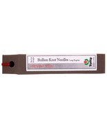 Tulip Bullion Knot Needles Big Eye Straight Long and Regular - $14.95