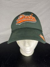 The Game University Oregon Ducks Hat Baseball Cap Adjustable Green - $221.85 MXN
