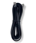 RJ11 Kabel Telefon Line Draht - Schwarz - £6.22 GBP