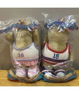 Vintage AVON Plush Toy Somersaults Pals Zappy #15 Zippy #16 New 1985 Sea... - $728.56 MXN