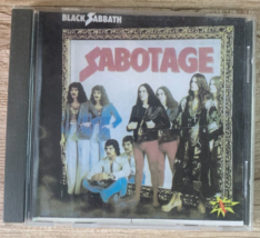 CD Black Sabbath - Sabotage: Heavy Metal, Doom Metal, Ozzy Osbourne, Classic - £7.90 GBP
