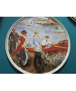 Limoges France Renoir Platter Porcelain Artistique Advertising Oceanic C... - €90,41 EUR
