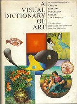 A Visual Dictionary of Art  - $0.75