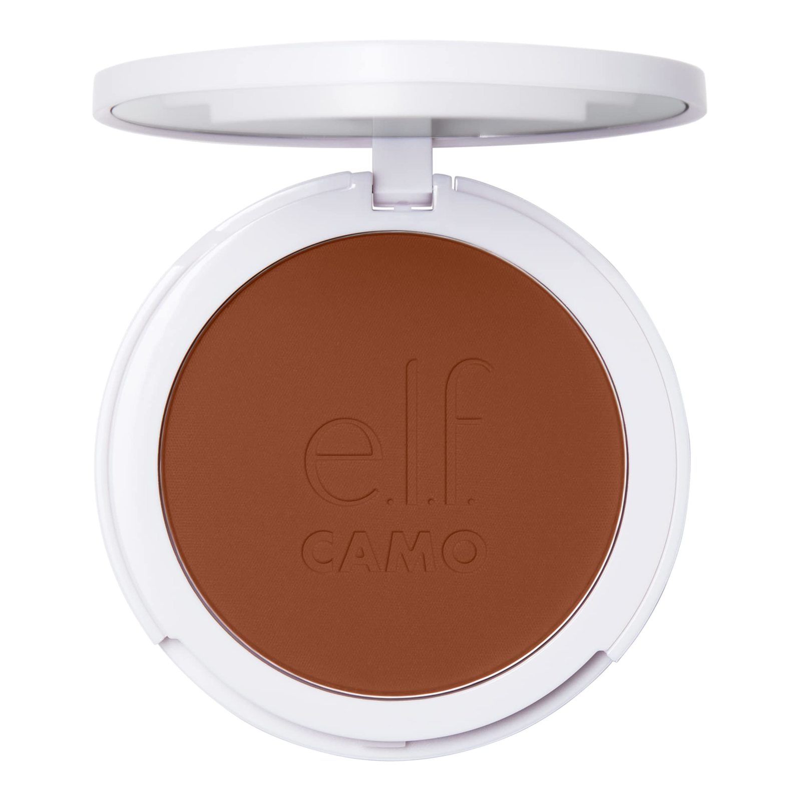 e.l.f. Camo Powder Foundation, Lightweight, Primer-Infused Buildable &amp; L... - $13.71