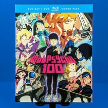 Mob Psycho 100 Complete Anime Season 1 One Series Blu-ray BD/DVD - £101.97 GBP