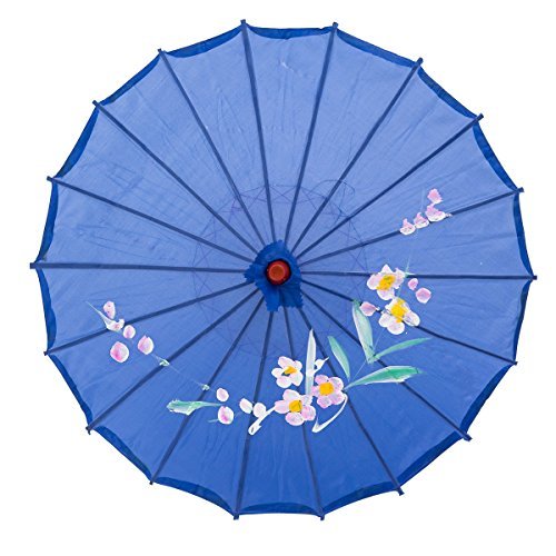 THY COLLECTIBLES 22" Kid's Size Japanese Chinese Umbrella Parasol for Wedding Pa