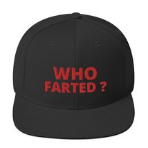 Who Farted Hat, Embroidered Dad Cap, Sarcastic Hats, Gifts for Him, Gifts for Da - $29.35