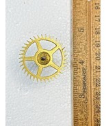 New Haven Clock Movement Time Side Escape Wheel (See Pics to ID Mvmt) (KD2198) - £10.31 GBP