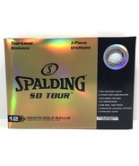 New Spalding SD Tour 3 Piece Urethane Tour Distance Golf Balls-One (1) D... - £11.67 GBP
