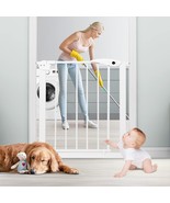 Baby Gate for Stairs 29.9&quot; High Safety Pet Gates for Dogs Fits Between 2... - £36.96 GBP