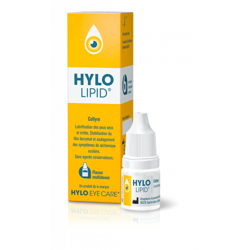 HYLO LIPID Moisturizing Eye Drops - 3ml - $32.95