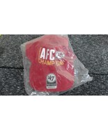 Kansas City Cheifs 2020 AFC Champions Adjustable ‘47 Brand Hat Brand New - $20.50 CAD