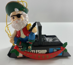 Battleship 1999 Santa Sailor Limited Christmas Ornament Enesco Treasures No Box - £13.99 GBP