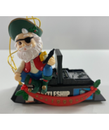 Battleship 1999 Santa Sailor Limited Christmas Ornament Enesco Treasures... - $17.81