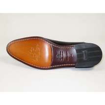 Men's GENIO Genuine Leather Upper And Sole Dress Shoes Turkey 120371331 Black image 8