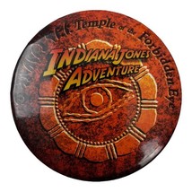 Disneyland&#39;s Indiana Jones Adventure Temple Forbidden Eye Cast Premier B... - $7.62