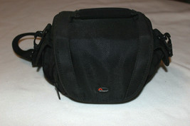 Lowepro Camera Case Bag #460 - Black Sturdy Shoulder &amp; Hand Straps - No Wear - £7.99 GBP