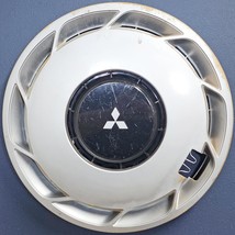 ONE 1990 Mitsubishi Eclipse # 57524 14&quot; Hubcap / Wheel Cover OEM # 579752 USED - £7.86 GBP
