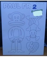 Paul Frank Color-It-Yourself Folder - Set of 2 - BRAND NEW IN PACKAGE - ... - £5.53 GBP