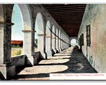 Missione San Fernando Rey De Spagna Hills California Ca DB Cartolina O14 - $4.04
