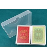 Discounted DA VINCI Persiano 100% Plastic Playing Cards, Poker Size Jumb... - £6.36 GBP