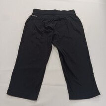 Columbia AK0159 Omni-Shield Womens Black Anytime Casual Capri Size Small (27×18) image 14