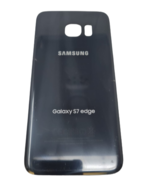 Battery Back Cover Replacement For Samsung Galaxy S7 Edge SM-G935 Black OEM - $7.19
