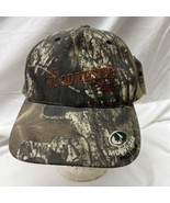 trucker hat baseball Cap Vintage The Woodmaster Plus Mossy Oak Field Sta... - $39.99