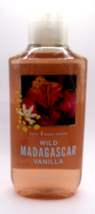 Bath &amp; Body Works Wild Madagascar Vanilla Body Wash 10 oz New - $12.95