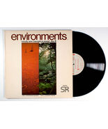 Environments (Totally New Concepts In Sound - 8) (1974) Vinyl LP Quadrap... - $18.11