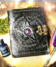 SPECIAL ONLY ONE!! ENHANCE DARK WISHES JOURNAL OF DARKNESS SALEM MAGICK WITCH  image 2